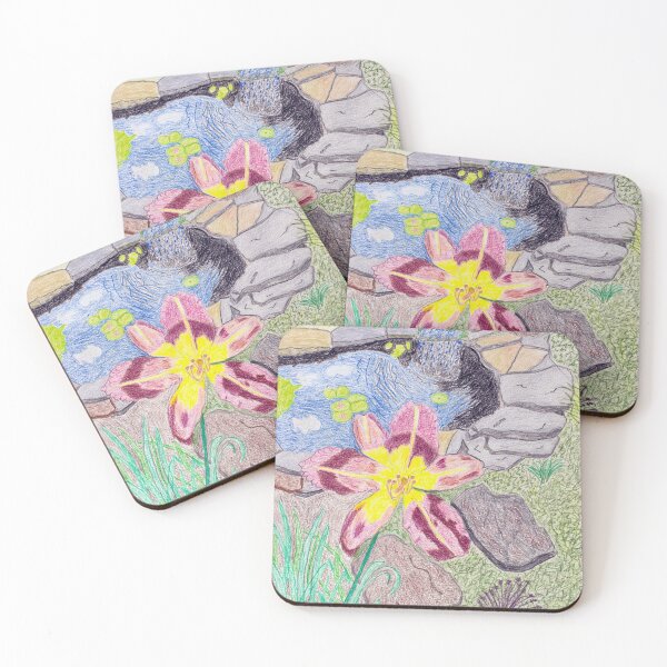 Item preview, Waterfall designed and sold by Magee Art Therapy Merch.