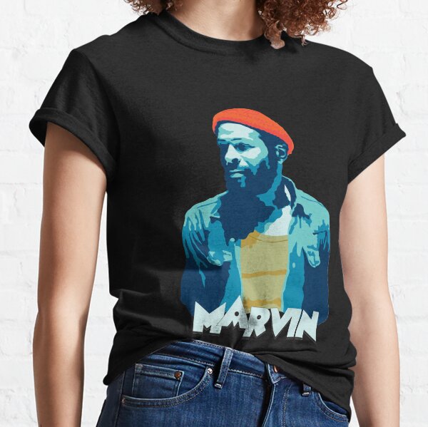 Retro Vintage Marvin Gaye Gift Classic T-Shirt
