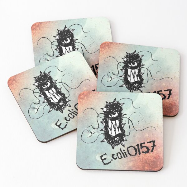 Item preview, E. coli O157 designed and sold by eliza-coli.