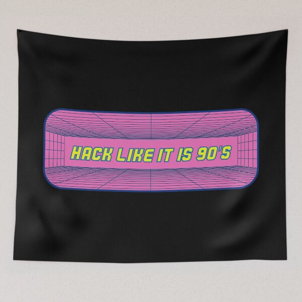 Artikelvorschau, Hack wie es ist 90s Neon Edition entworfen und verkauft von pignpix.
