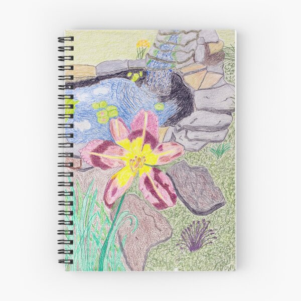 Item preview, Waterfall designed and sold by Magee Art Therapy Merch.