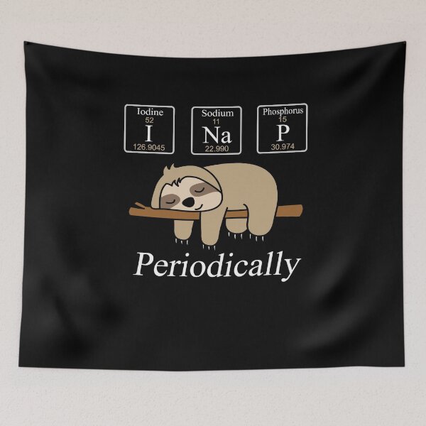 Item preview, I Nap Periodically, Lazy Sloth Shirt, Funny Sloth Shirt designed and sold by Nrlifecreations.