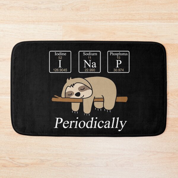 Item preview, I Nap Periodically, Lazy Sloth Shirt, Funny Sloth Shirt designed and sold by Nrlifecreations.
