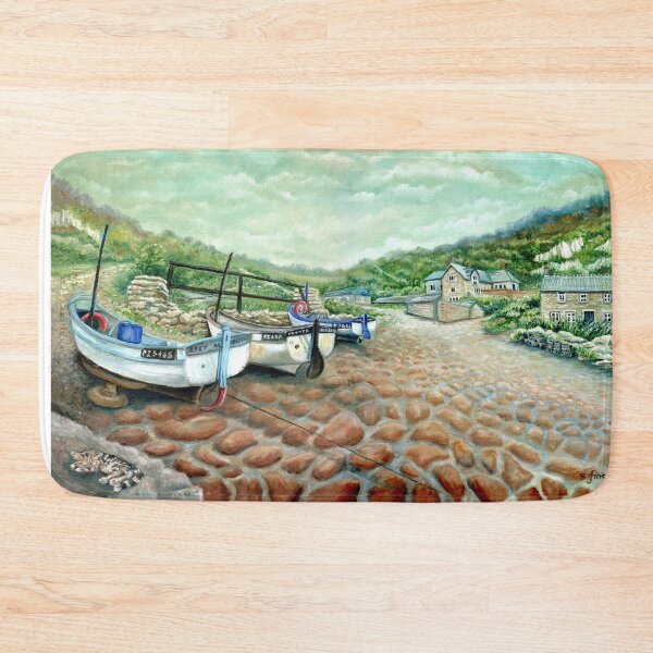 Item preview, 'The Cornish Cat' by Sonia Finch designed and sold by Sonia Finch.