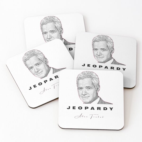 Item preview, Alex Trebek/ Jeopardy t-shirt/ Best-selling Alex Trebek t-shirt  designed and sold by ChopshopTEXT.