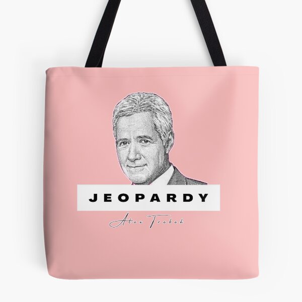 Item preview, Alex Trebek/ Jeopardy t-shirt/ Best-selling Alex Trebek t-shirt  designed and sold by ChopshopTEXT.
