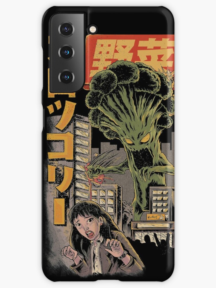 Broccozilla Black Version Samsung Galaxy Phone Case