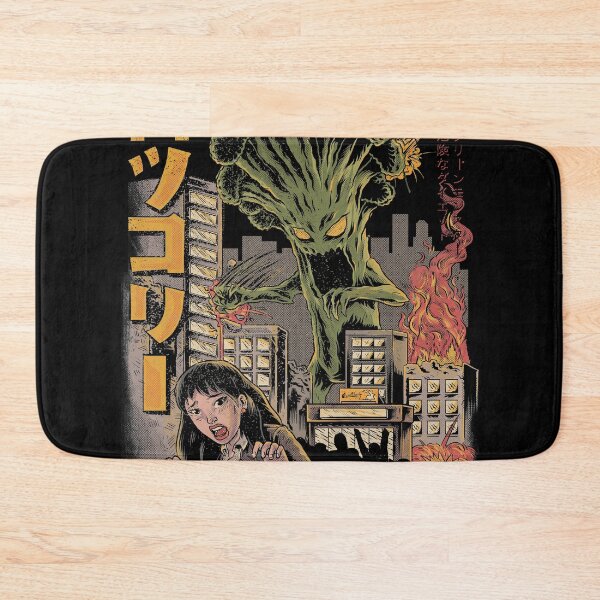 Item preview, Broccozilla Black Version designed and sold by Ilustrata®.