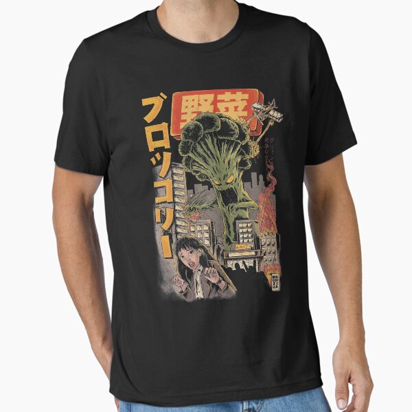 Item preview, Broccozilla Black Version designed and sold by Ilustrata®.