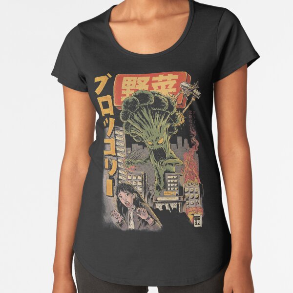 Item preview, Broccozilla Black Version designed and sold by Ilustrata®.