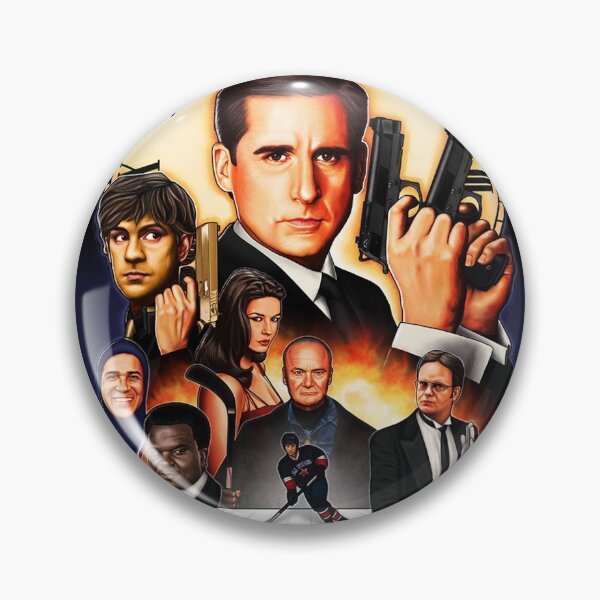 Item preview, Threat Level Midnight designed and sold by Flakey-.
