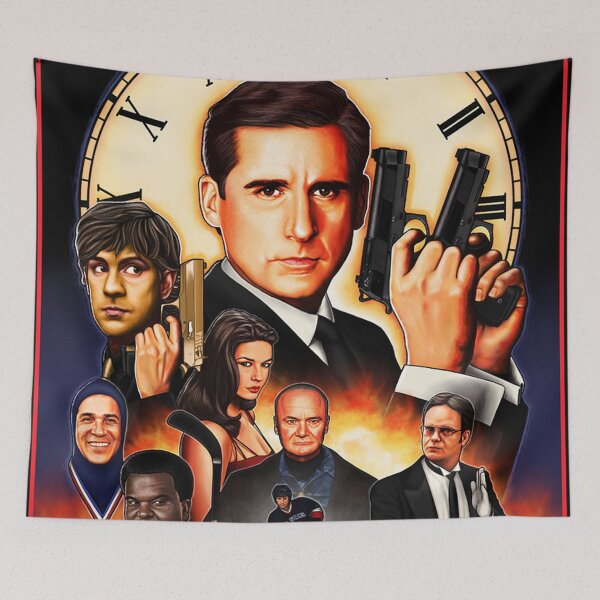 Item preview, Threat Level Midnight designed and sold by Flakey-.