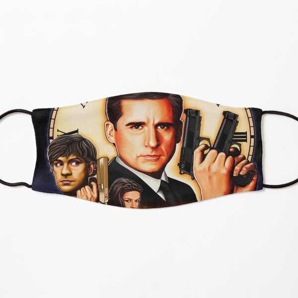 Threat Level Midnight Kids Mask