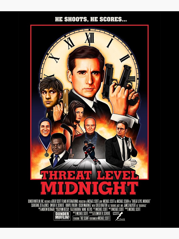 Threat Level Midnight by Flakey-