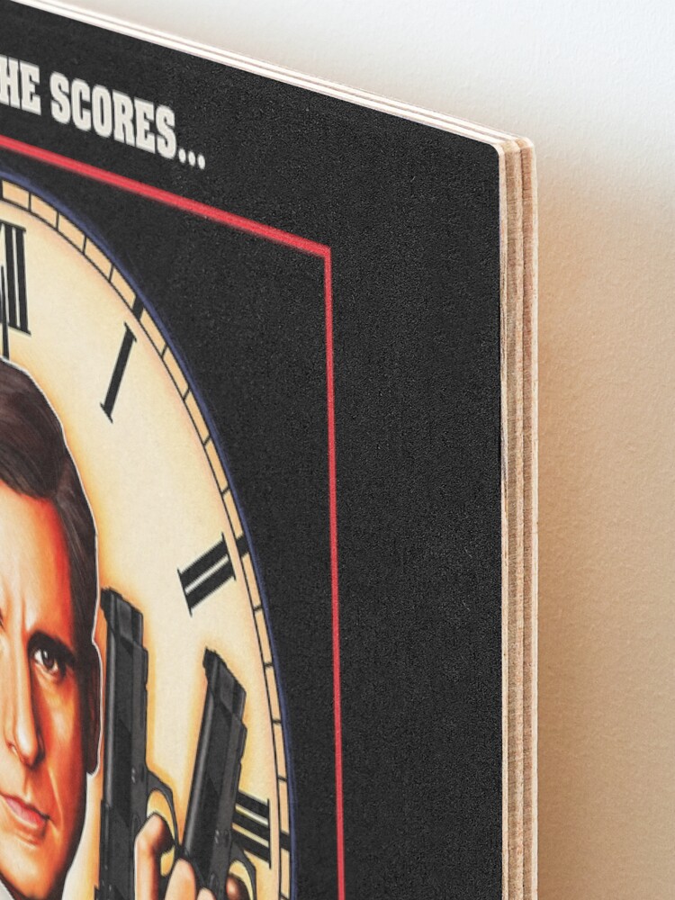 Alternate view of Threat Level Midnight Mounted Print