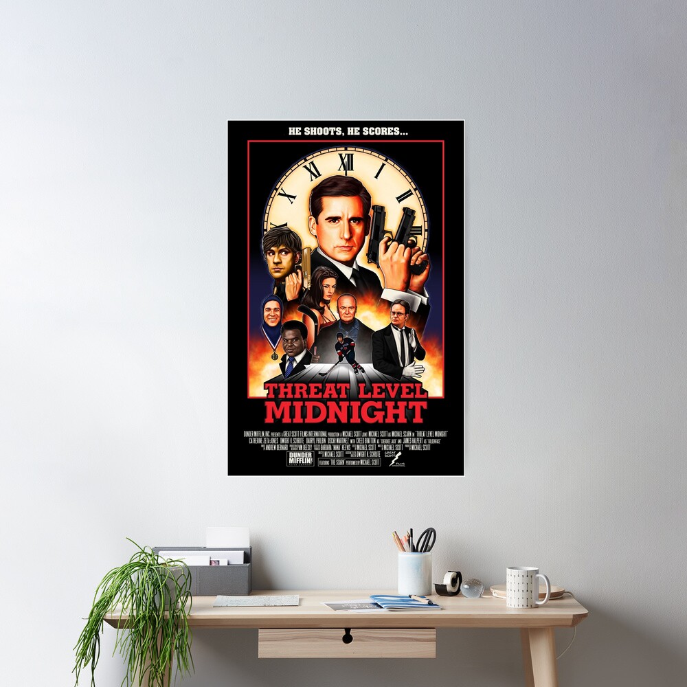 Threat Level Midnight Poster