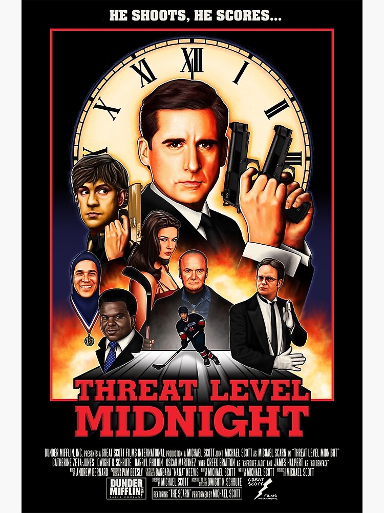 Threat Level Midnight by Flakey-