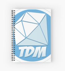 DanTDM Spiral Notebook