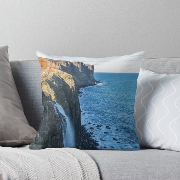 Item preview, Mealt Waterfall and Kilt Rock Isle of Skye designed and sold by derekbeattie.