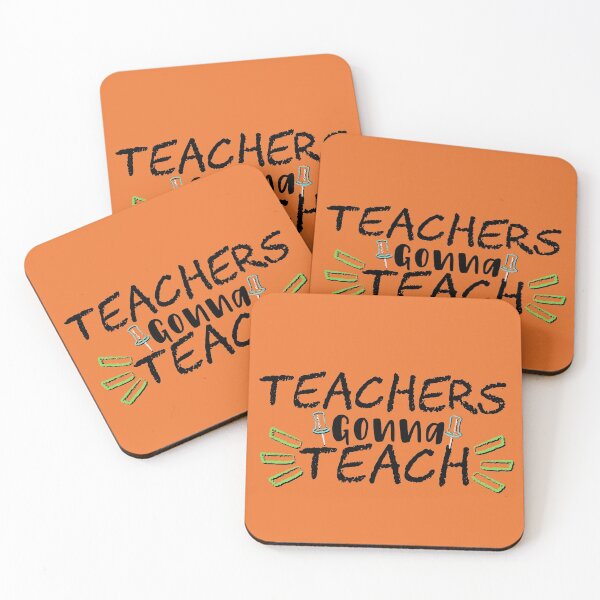 Item preview, Teachers gonna teach  designed and sold by aoichan3939.