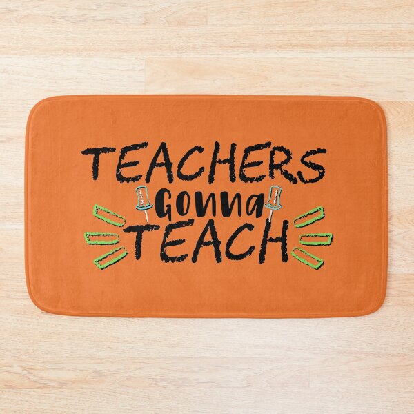 Item preview, Teachers gonna teach  designed and sold by aoichan3939.