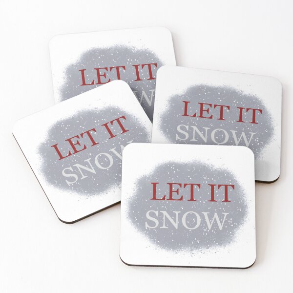 Item preview, Let It Snow Flurries designed and sold by The Homegrown Witch.