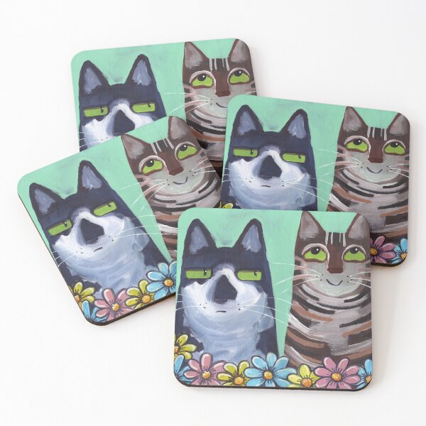 Item preview, Cat buddies designed and sold by Monster-Nip.