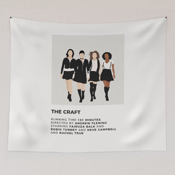 Item preview, The Craft Minimalist Poster designed and sold by honeydesigns.