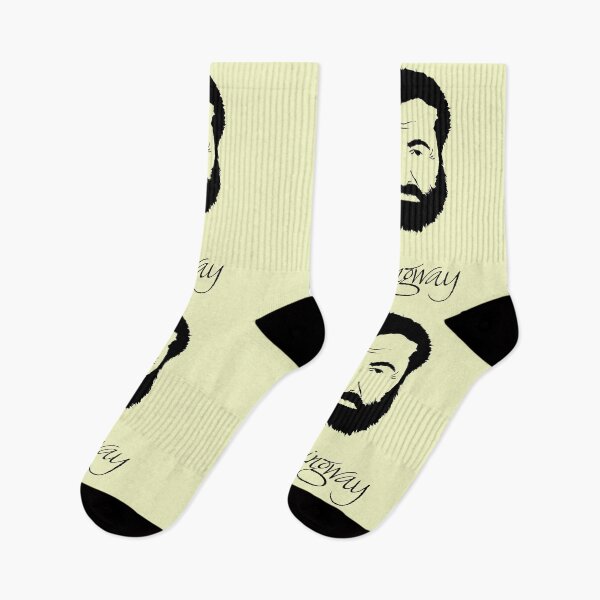 Item preview, Ernest Hemingway  designed and sold by The Dead  Writers Circle.