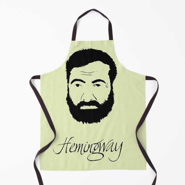 Item preview, Ernest Hemingway  designed and sold by The Dead  Writers Circle.