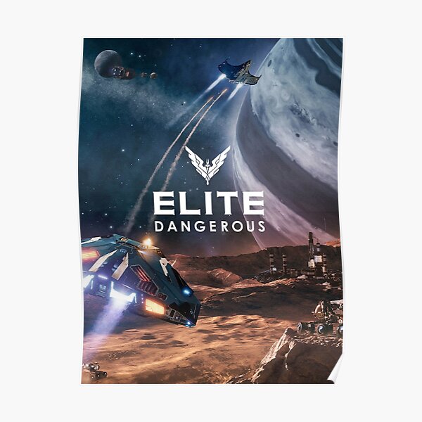 Elite Dangerous World Next Door Póster
