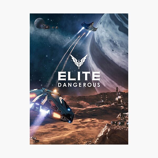 Elite Dangerous World Next Door Photographic Print