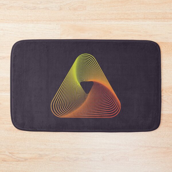 Item preview, Abstract triangle form two designed and sold by popejtarhun.
