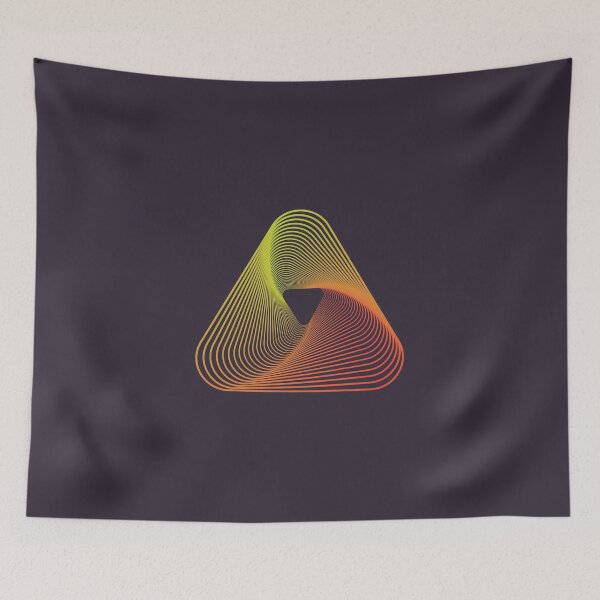 Item preview, Abstract triangle form two designed and sold by popejtarhun.