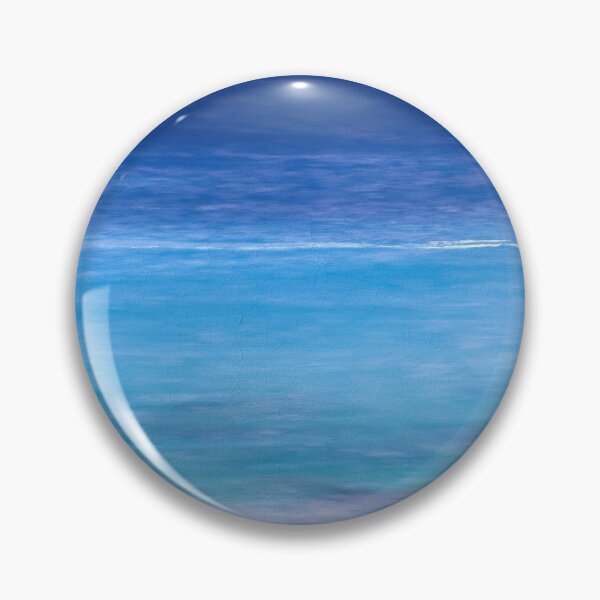 Item preview,  Cracked Fresco Caribbean Blue Sea designed and sold by Londonimages.