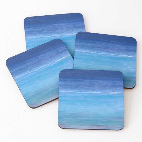 Item preview,  Cracked Fresco Caribbean Blue Sea designed and sold by Londonimages.