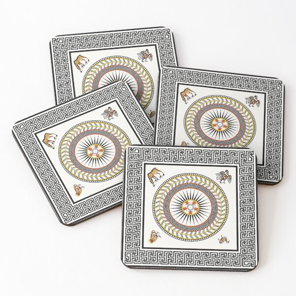 Item preview, Ucetia animals mosaic center designed and sold by frederic Lecut.