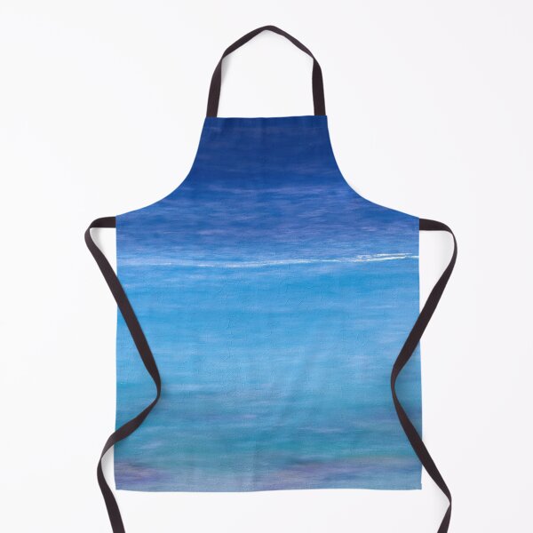 Item preview, Cracked Fresco Caribbean Blue Sea designed and sold by Londonimages.