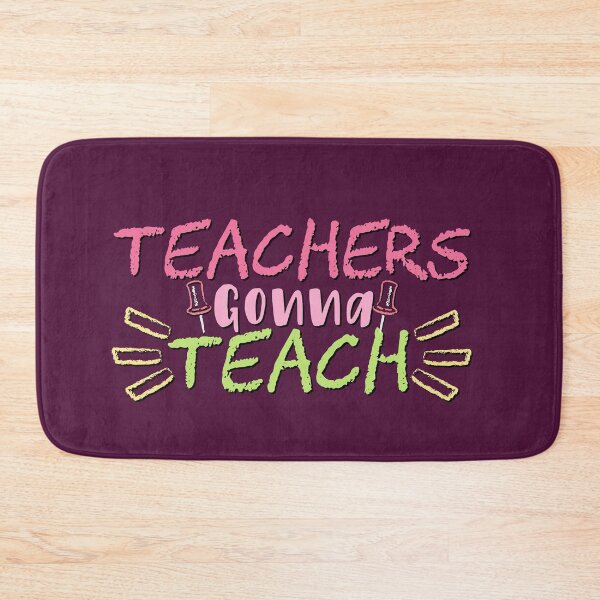 Item preview, Teachers gonna teach  designed and sold by aoichan3939.