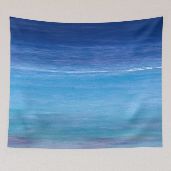 Item preview,  Cracked Fresco Caribbean Blue Sea designed and sold by Londonimages.