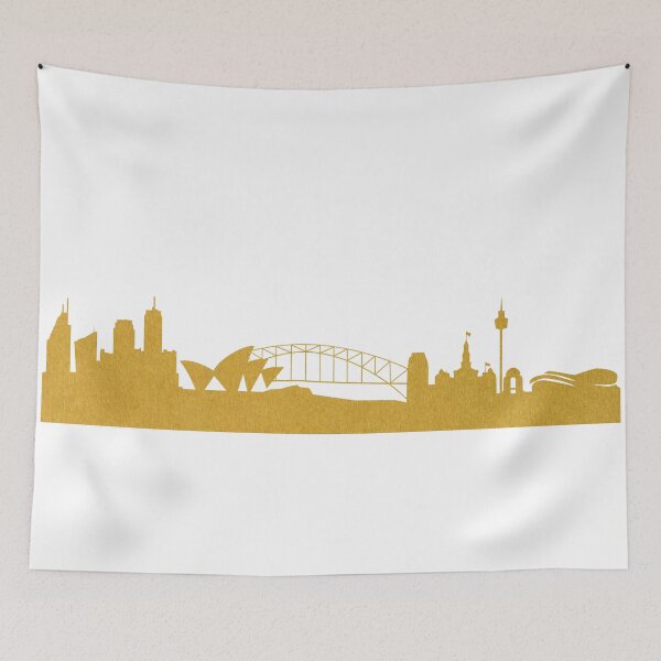 Item preview, Golden Sydney designed and sold by 44spaces.