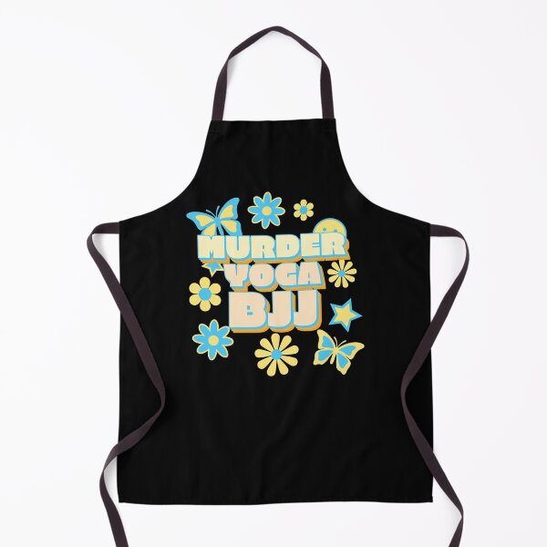 Item preview, BJJ - Murder Yoga - Flower Edition designed and sold by Eye on the Blueline.