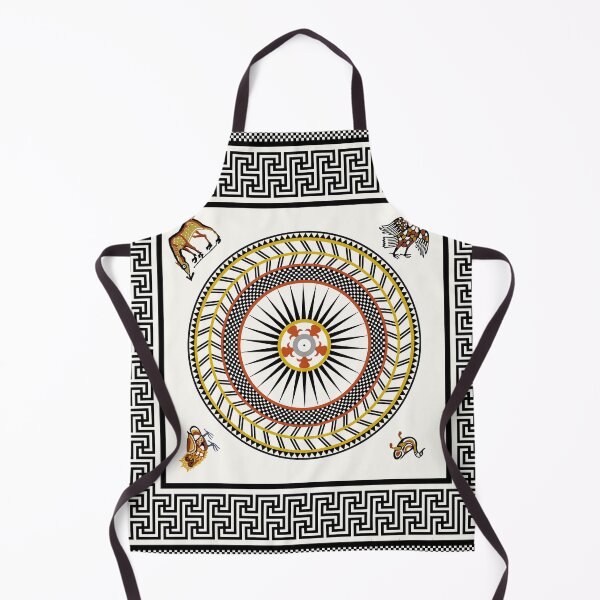 Item preview, Ucetia animals mosaic center designed and sold by frederic Lecut.