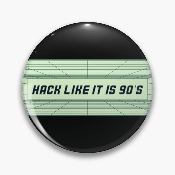 Item preview, Hack like it is 90s Retro Colors designed and sold by pignpix.