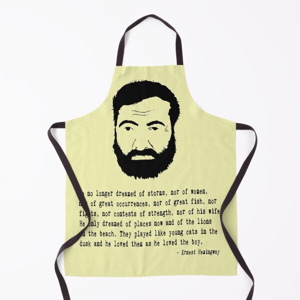 Item preview, Ernest Hemingway Quote designed and sold by The Dead  Writers Circle.
