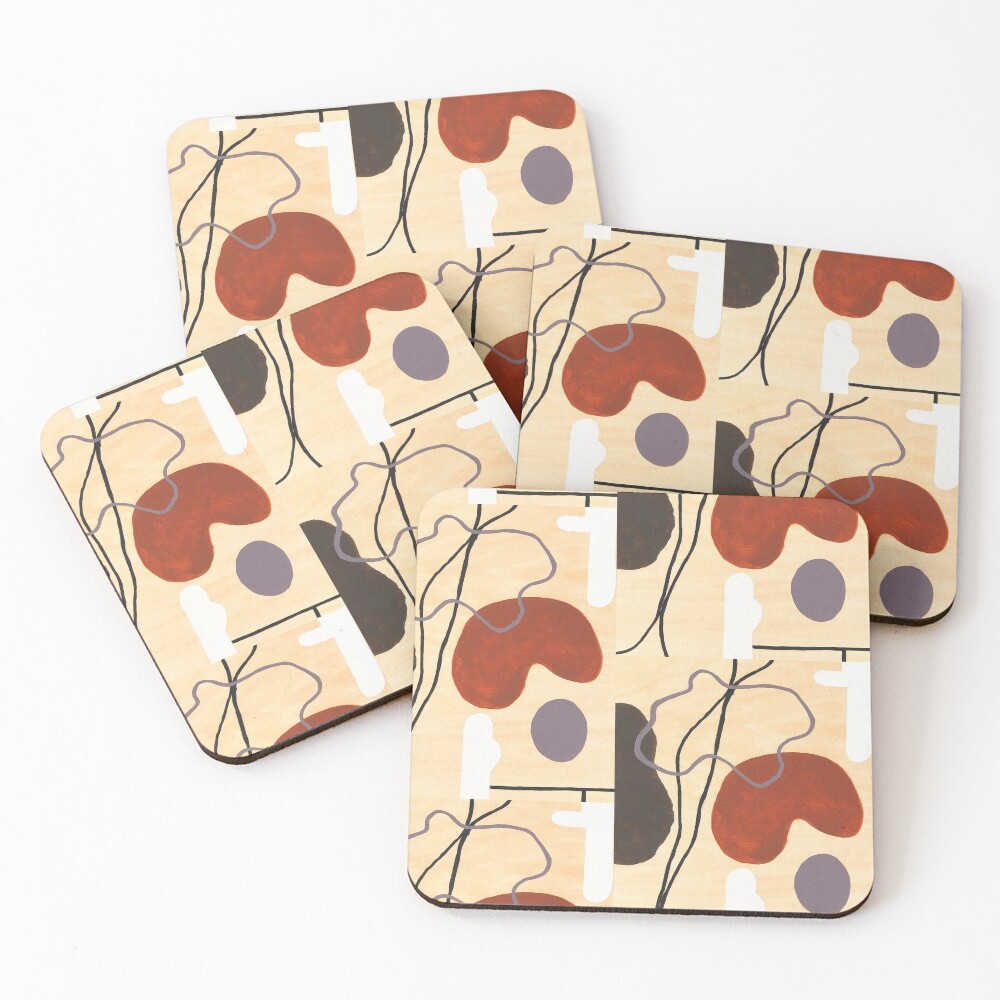 Item preview, Coasters (Set of 4) designed and sold by AHbyDesign.
