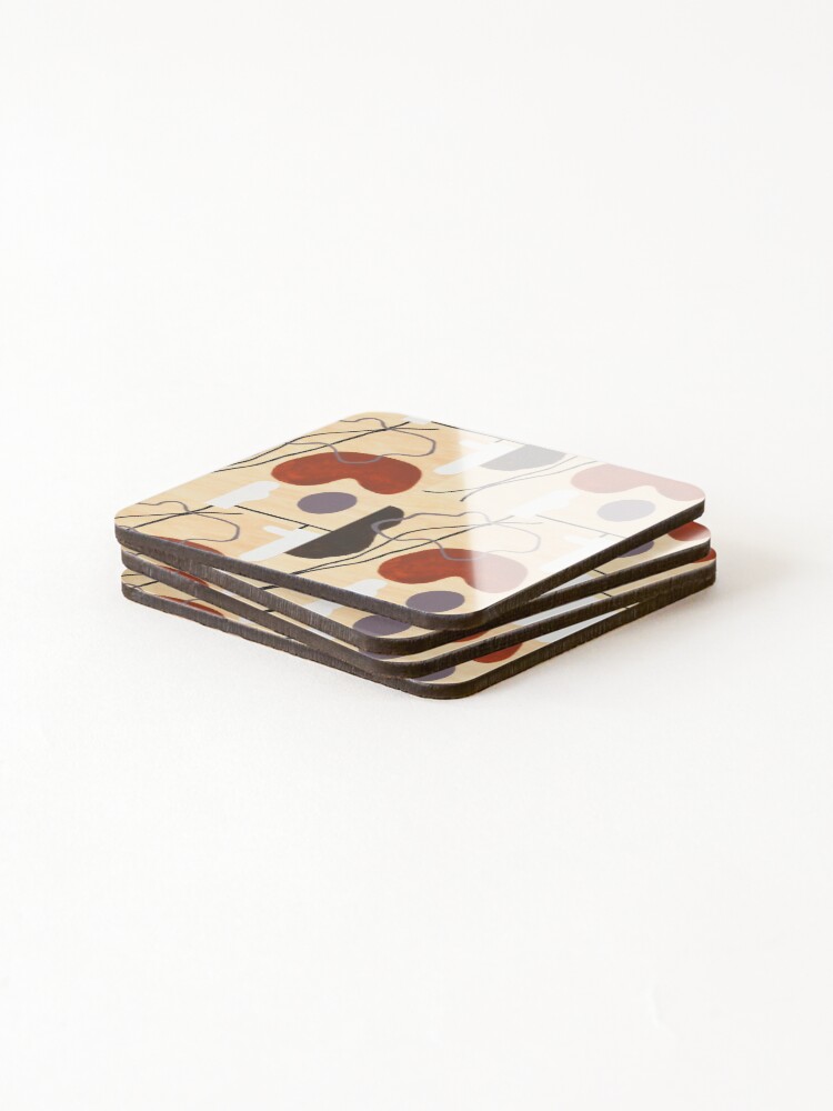 Thumbnail 4 of 5, Coasters (Set of 4), Unity designed and sold by AHbyDesign.