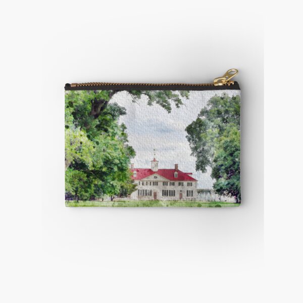 Item preview, Mount Vernon Estate Watercolor designed and sold by TwoSmallPtatoes.
