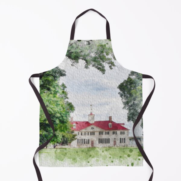 Item preview, Mount Vernon Estate Watercolor designed and sold by TwoSmallPtatoes.