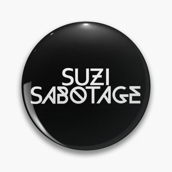 Item preview, Suzi Sabotage Logo 2020 Era designed and sold by Suzi Sabotage.